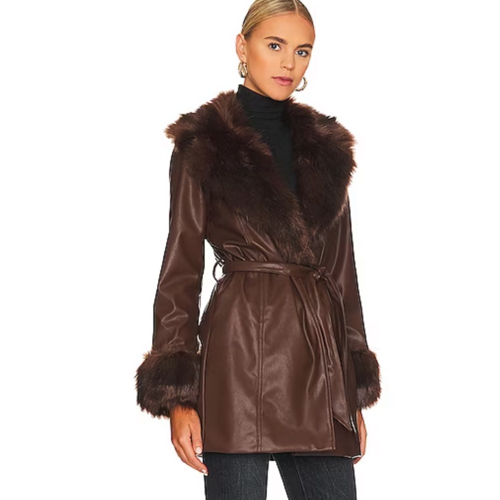 PENNY LANE COAT Jacket size M - Picture 4 of 5